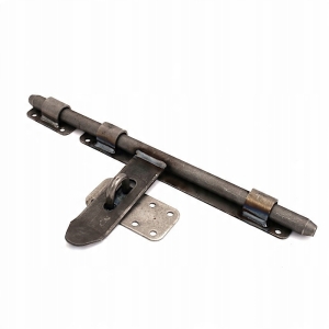 ZASUWA BRAMOWA 340 MM DO SPAWANIA BEZ POKRYCIA DO ZABEZPIECZANIA BRAM DRZWI