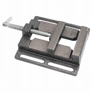 IMADŁO MASZYNOWE 125 MM ŻELIWNE UNIWERSALNE OTWORY MONTAŻOWE