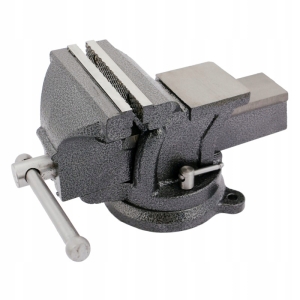 IMADŁO ŚLUSARSKIE OBROTOWE PRO+ 125 MM 7,5KG PODSTAWA OBROTOWA 360°