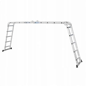 DRABINA ALUMINIOWA BUDOWLANA REMONTOWA UNIWERSALNY PODEST 4X5 5.9M