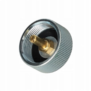 ADAPTER DO PALNIKÓW PROPAN BUTAN MAPP NA 7/16" ŁĄCZNIK KARTUSZA Z GAZEM