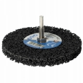 ŚCIERNICA TARCZOWA TRZP WŁÓKNINA TWARDA 125X15X6 MM DO SZLIFOWANIA METALU