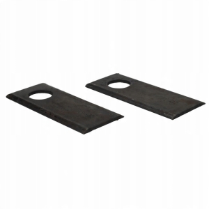 NÓŻ DO KOSIARKI ROTACYJNEJ PROSTY ZESTAW 18 SZTUK ZE STALI BOROWEJ TBL