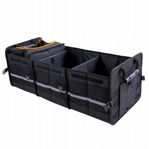 ORGANIZER TORBA DO BAGAŻNIKA SAMOCHODOWY Z CHŁODZIARKĄ ROZKŁADANY 105L