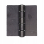 ZAWIAS DO SPAWANIA PŁASKI GRUBY BUDOWLANY 150x150x5 MM CZARNY
