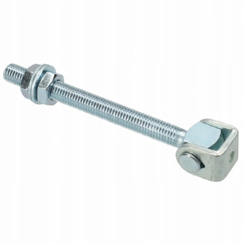 ZAWIAS REGULOWANY PRZEDŁUŻANY DO BRAM SKRZYDŁOWYCH FURTEK M12X150/138/4 MM