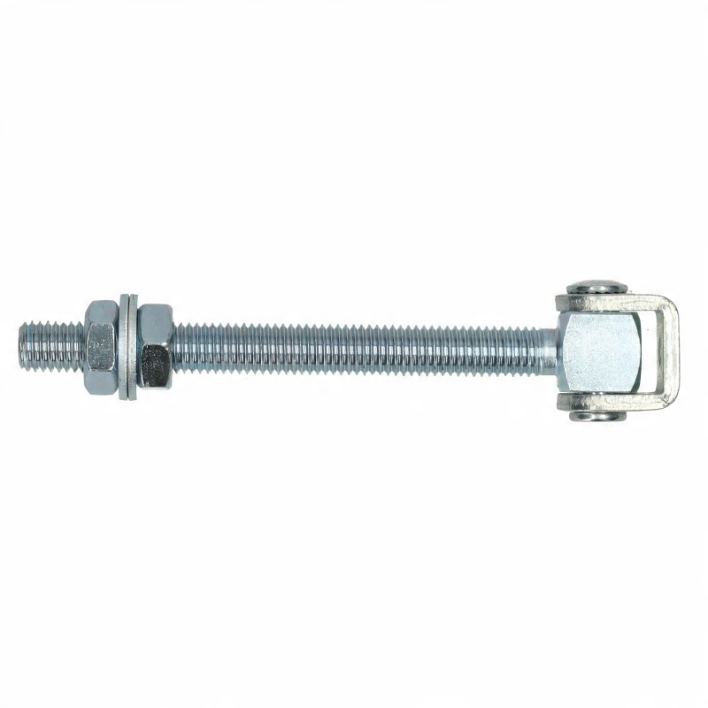 ZAWIAS REGULOWANY PRZEDŁUŻANY DO BRAM SKRZYDŁOWYCH FURTEK M12X150/138/4 MM