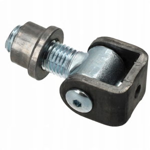 ZAWIAS REGULOWANY M16 TULEJA DO SPAWANIA SUROWE UCHO DO FURTKI BRAMY