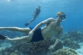 ZESTAW DO NURKOWANIA PŁYWANIA SNORKELINGU MASKA PŁETWY RURKA KOMPLET CZARNY
