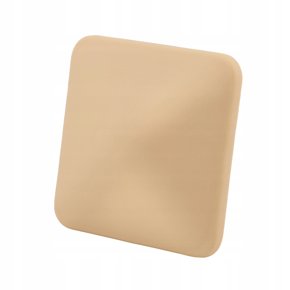 ODBOJNIK SAMOPRZYLEPNY 5X5 CM OGRANICZNIK ŚCIENNY NAKLEJANY 50X50 MM BEŻOWY