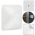 ODBOJNIK OCHRONNY OGRANICZNIK ŚCIENNY PRZYKLEJANY 50X50 MM TRANSPARENTNY