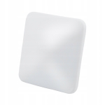 ODBOJNIK OGRANICZNIK SAMOPRZYLEPNY ŚCIENNY OCHRONNY 50X50 MM ZIMNA BIEL