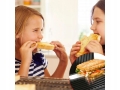 GRILL ELEKTRYCZNY BEZTŁUSZCZOWY OPIEKACZ SKŁADANY TOSTER KONTAKTOWY 750W