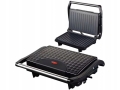 GRILL ELEKTRYCZNY BEZTŁUSZCZOWY OPIEKACZ SKŁADANY TOSTER KONTAKTOWY 750W
