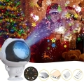 PROJEKTOR LASEROWY RZUTNIK LED ŚWIĄTECZNY LAMPKA NOCNA ASTRONAUTA PREZENT