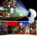 PROJEKTOR LASEROWY RZUTNIK LED ŚWIĄTECZNY LAMPKA NOCNA ASTRONAUTA PREZENT