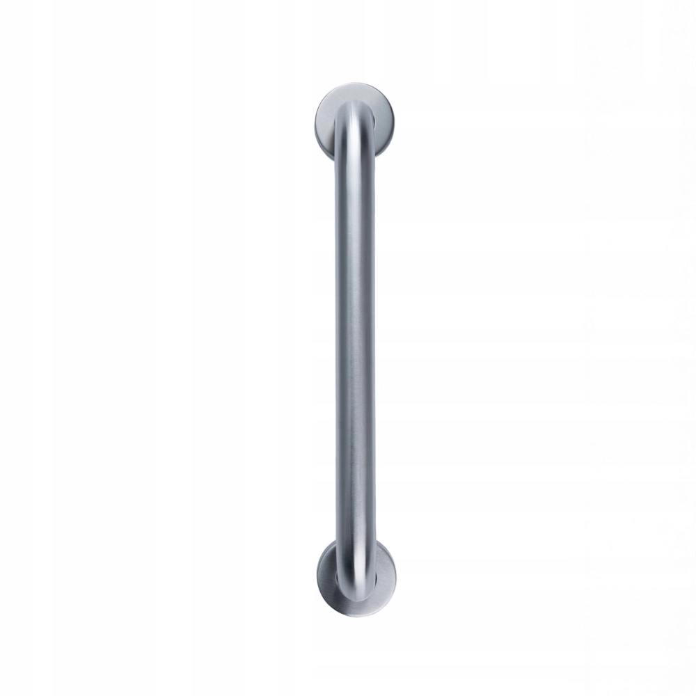 RĄCZKA UCHWYT DRZWIOWY ANTABA DRZWIOWA PORĘCZ 30 cm SREBRNA INOX POJEDYNCZA