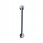 RĄCZKA UCHWYT DRZWIOWY ANTABA DRZWIOWA PORĘCZ 30 cm SREBRNA INOX POJEDYNCZA
