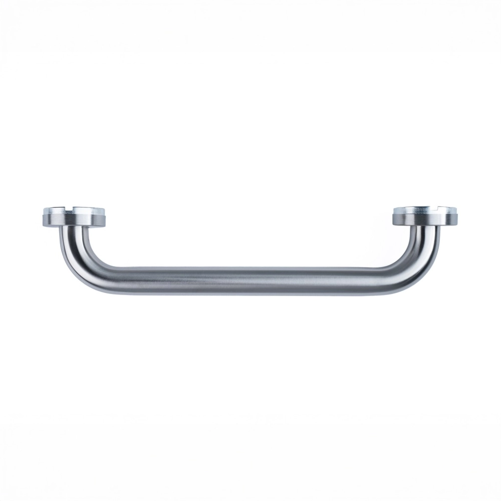 RĄCZKA UCHWYT DRZWIOWY ANTABA DRZWIOWA PORĘCZ 30 cm SREBRNA INOX POJEDYNCZA