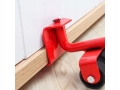PODNOŚNIK ZESTAW DO PODNOSZENIA PRZESUWANIA MEBLI TRANSPORTU ROLKI KÓŁKA