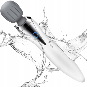 MASAŻER WIBRACYJNY PRZENOŚNY DO MASAŻU TWARZY CIAŁA ANTYCELULLITOWY 27X5 CM