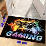 MATA OCHRONNA PODŁOGOWA GAMINGOWA DYWAN CHODNIK POD FOTEL KRZESŁO 50X80 CM