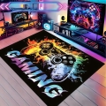 MATA OCHRONNA PODŁOGOWA GAMINGOWA DYWAN CHODNIK POD FOTEL KRZESŁO 50X80 CM