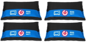 OSUSZACZ DO SAMOCHODU AUTA POCHŁANIACZ WILGOCI 4szt WIELORAZOWY SAMOCHODOWY