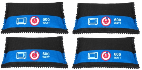 OSUSZACZ DO SAMOCHODU AUTA POCHŁANIACZ WILGOCI 4szt WIELORAZOWY SAMOCHODOWY