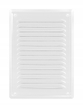 KRATKA WENTYLACYJNA METALOWA PRZYKRĘCANA Z SIATKĄ 20X30 CM WENTYLACJA BIAŁA