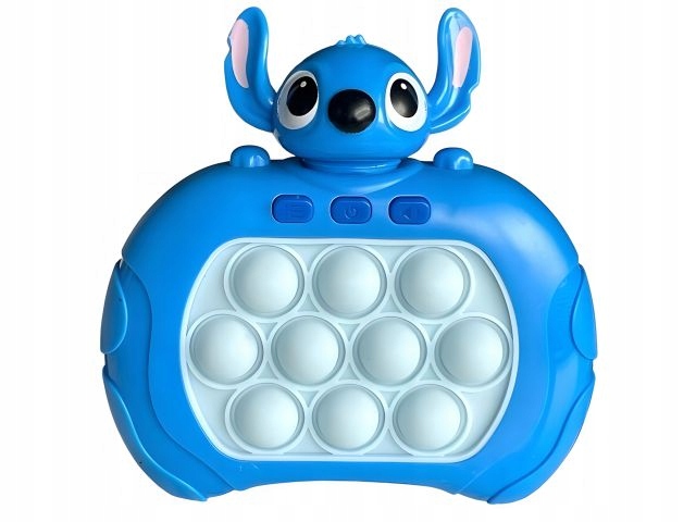 POPIT ANTYSTRESOWY STITCH GRA ZRĘCZNOŚCIOWA POP IT ZABAWKA SENSORYCZNA