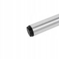 NOGA MEBLOWA ZESTAW 4 NÓG FI 60 MM DO STOŁU BLATU 71 CM OKRĄGŁA ALUMINIUM