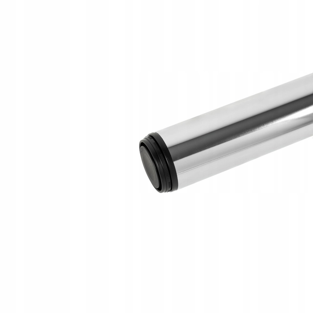 NOGA MEBLOWA FI 60 DO STOŁU BLATU METAL NÓŻKA DO MEBLI H 710 MM 1 SZT CHROM