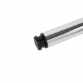 NOGA MEBLOWA FI 60 DO STOŁU BLATU METAL NÓŻKA DO MEBLI H 710 MM 1 SZT CHROM