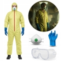 STRÓJ CHEMIKA KOMBINEZON 3XL KOSTIUM BREAKING BAD JESSE PIKMAN ROZMIAR XXXL