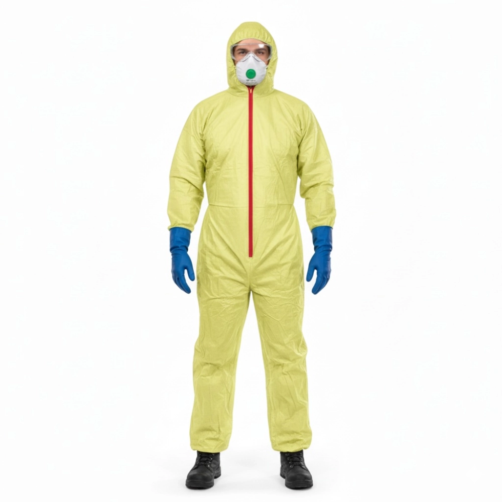 STRÓJ CHEMIKA KOMBINEZON 3XL KOSTIUM BREAKING BAD JESSE PIKMAN ROZMIAR XXXL