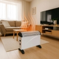 GRZEJNIK ELEKTRYCZNY KONWEKTOROWY 2000W FARELKA ENERGOOSZCZĘDNY TERMOSTAT