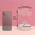 LAMPKA NOCNA LOVE 3D ILLUSION DO SYPIALNI DLA DZIECI PREZENT USB SERCA