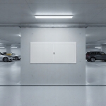 DRZWICZKI REWIZYJNE REWIZJA OSŁONA INSTALACJI KLAPA 120X30 CM METAL BIAŁE