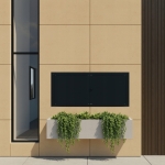 DRZWICZKI REWIZYJNE REWIZJA METALOWA OSŁONA MASKUJĄCA 110X30 CM CZARNA