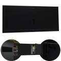 DRZWICZKI REWIZYJNE MASKUJĄCE OSŁONA KLAPA REWIZJA 120X60 CM METAL CZARNE