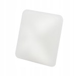 ODBOJNIK OCHRONNY OGRANICZNIK PRZYKLEJANY 50X50 MM TRANSPARENTNY 10 SZTUK