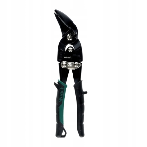 NOŻYCE DO BLACHY 250 mm, CR-MO, ZIELONE PRAWE HEAVY DUTY