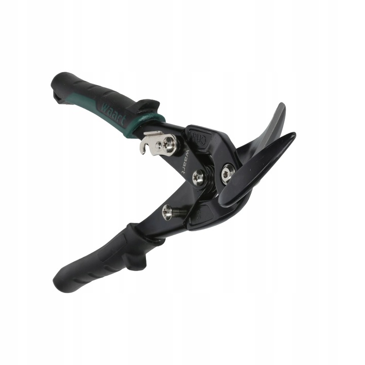 NOŻYCE DO BLACHY 250 mm, CR-MO, ZIELONE PRAWE HEAVY DUTY