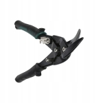 NOŻYCE DO BLACHY 250 mm, CR-MO, ZIELONE PRAWE HEAVY DUTY