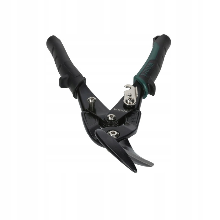 NOŻYCE DO BLACHY 250 mm, CR-MO, ZIELONE PRAWE HEAVY DUTY