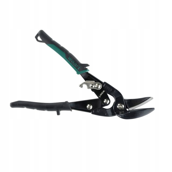 NOŻYCE DO BLACHY 250 mm, CR-MO, ZIELONE PRAWE HEAVY DUTY