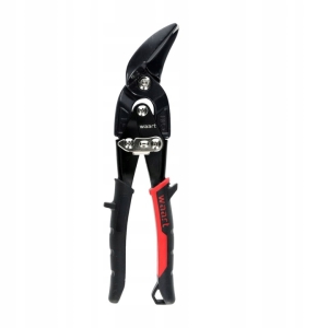 NOŻYCE DO BLACHY 250 mm, CR-MO, CZERWONE LEWE HEAVY DUTY