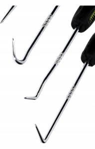 ZESTAW HACZYKÓW RĘCZNYCH Z RĘKOJEŚCIĄ 4SZT