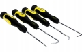 ZESTAW HACZYKÓW RĘCZNYCH Z RĘKOJEŚCIĄ 4SZT